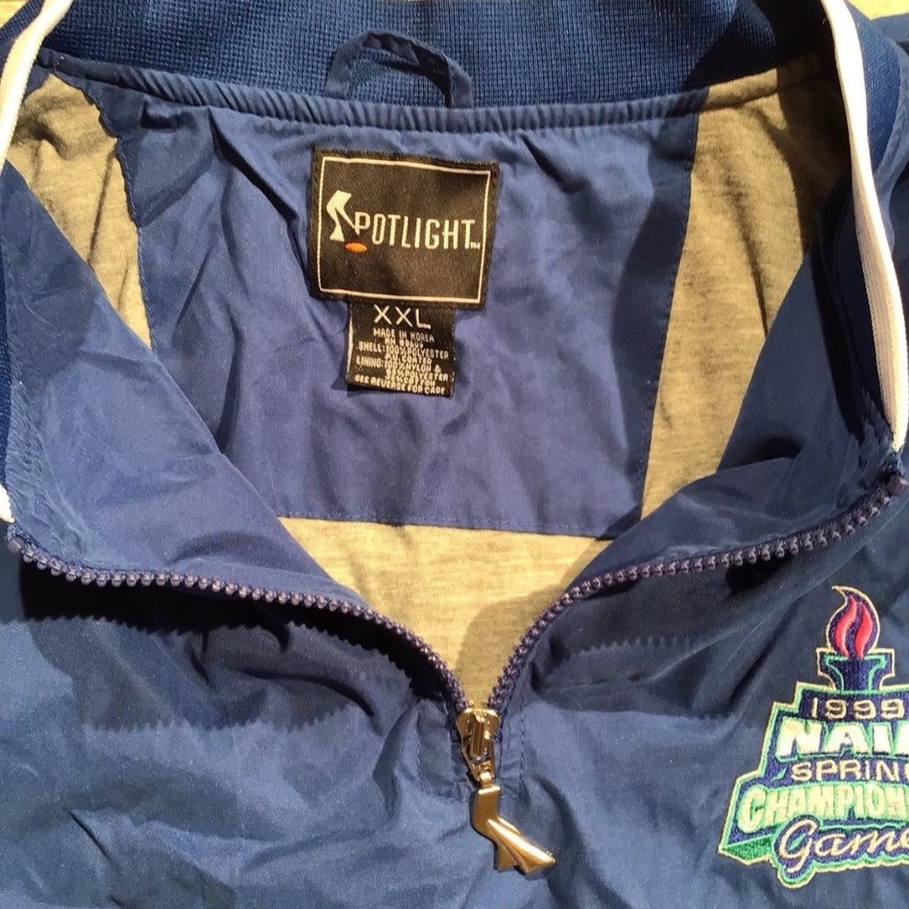 NAIA Championship Pullover VTG Spring 1999 - Picture 4 of 5